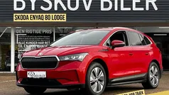 Brugt 2021 Skoda Enyaq iV Lodge SUV | 248.995 kr. (Fair pris)
