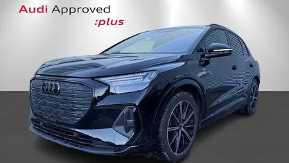 Sortmetal Brugt 2023 Audi Q4 e-tron S-Line SUV | 319.900 kr. (Fair pris)