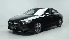 Sort Brugt 2022 Mercedes A220 AMG line Sedan | 324.900 kr.