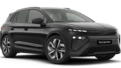 Sort Ny 2026 Skoda Elroq SportLine SUV | 363.980 kr. (Fair pris)