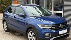 Blåmetal Brugt 2020 VW T-Cross Style SUV | 189.900 kr. (God pris)