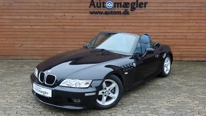 Sort Brugt 2000 BMW Z3 Cabriolet | 85.000 kr.