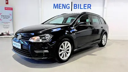 Brugt 2016 VW Golf VII R-line Stationcar | 136.900 kr. (Fair pris)