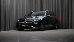 Brugt 2023 Mercedes C300e AMG line Stationcar | 4.080 kr.