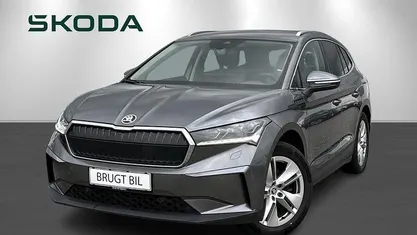 Brugt Skoda Enyaq iV 150 kW (204 HK) 2023 Gråmetal SUV
