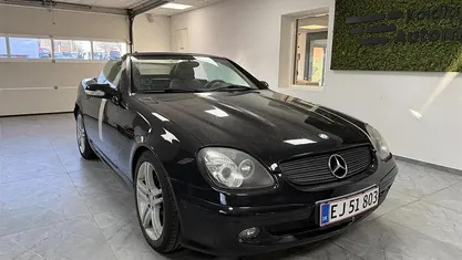 Ikke angivet Brugt 2001 Mercedes SLK230 Cabriolet | 89.700 kr. (God pris)