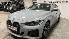 Gråmetal Brugt 2022 BMW i4 M Sport Sedan | 339.900 kr. (God pris)