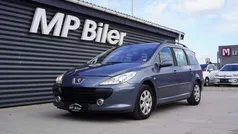 Blåmetal Brugt 2006 Peugeot 307 Stationcar | 9.800 kr. (Super pris)