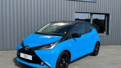 Blåmetal Brugt 2015 Toyota Aygo Hatchback | 59.900 kr. (Fair pris)