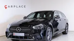 Sort Brugt 2021 Mercedes E300 AMG line Stationcar | 459.900 kr. (Super pris)