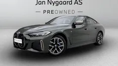 Grønmetal Brugt 2024 BMW i4 M Sport Sedan | 419.000 kr. (Super pris)