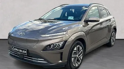 Silky bronze metallic Brugt 2022 Hyundai Kona Trend SUV | 139.700 kr. (Fair pris)