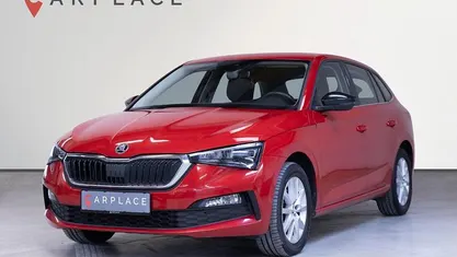 Brugt Skoda Scala Style 150 HK (110 kW) 2019 Rødmetal Hatchback