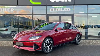Rødmetal Brugt 2024 Hyundai Ioniq 6 Ultimate Sedan | 274.900 kr. (Fair pris)