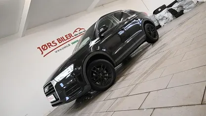 Brugt Audi Q3 Ambiente 180 HK (132 kW) 2018 Sortmetal SUV