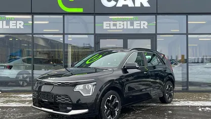 Sort metal Brugt 2024 Kia e-Niro Plus SUV | 219.900 kr. (God pris)