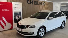 Hvid Brugt 2019 Skoda Octavia Style Stationcar | 169.500 kr. (Fair pris)