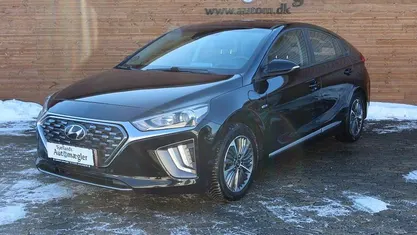 Brugt Hyundai Ioniq Trend 141 HK (103 kW) 2021 Sort Hatchback
