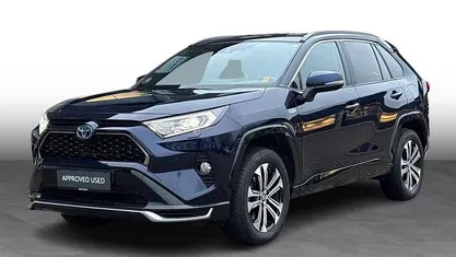 Dark blue Brugt 2021 Toyota RAV4 Comfort SUV | 359.900 kr. (Fair pris)
