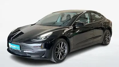Sort Brugt 2023 Tesla Model 3 Long Range RWD Sedan | 219.600 kr. (Fair pris)