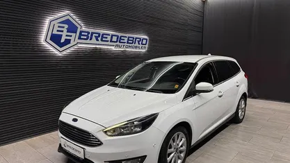 Hvid Brugt 2018 Ford Focus Business Edition Stationcar | 99.500 kr. (Super pris)