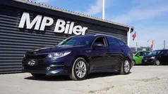 Blåmetal Brugt 2016 Kia Optima Advance Stationcar | 89.900 kr. (God pris)