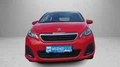 Rød Brugt 2014 Peugeot 108 Access Hatchback | 37.600 kr. (Fair pris)