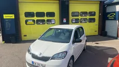 Hvid Brugt 2017 Skoda Citigo Ambition Hatchback | 70.000 kr. (Fair pris)