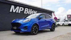 Blåmetal Brugt 2021 Ford Puma ST-Line X | 179.700 kr. (Super pris)