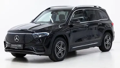 Brugt Mercedes EQB250+ Premium 139 kW (190 HK) 2025 Farve: sortmetal SUV