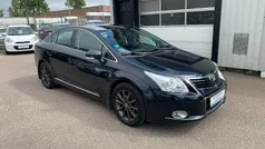 Mørkblåmetal Brugt 2011 Toyota Avensis T1 Sedan | 64.900 kr. (Fair pris)