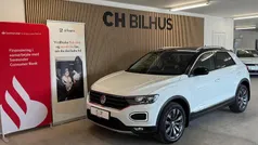 Hvid Brugt 2018 VW T-Roc Sport SUV | 199.500 kr. (Fair pris)