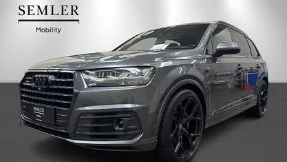 Gråmetal Brugt 2016 Audi Q7 SUV | 3.724 kr.