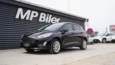 Sortmetal Brugt 2019 Ford Fiesta Titanium Hatchback | 94.900 kr. (Fair pris)