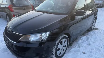 Brugt Skoda Fabia Ambition 95 HK (69 kW) 2018 Sort Stationcar