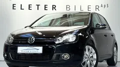 Sort Brugt 2010 VW Golf VI Comfortline Hatchback | 59.900 kr. (Fair pris)
