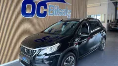 Sort Brugt 2017 Peugeot 2008 Allure SUV | 76.900 kr. (Fair pris)