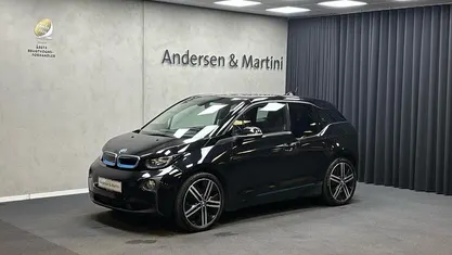Sort Brugt 2017 BMW i3 Hatchback | 99.800 kr. (God pris)
