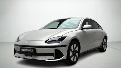 Brugt Hyundai Ioniq 6 Advanced 168 kW (229 HK) 2024 Sølvmetal Sedan