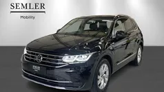 Sort Brugt 2021 VW Tiguan Elegance SUV | 309.900 kr. (Fair pris)