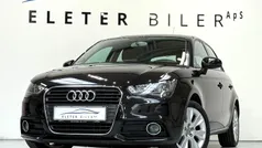 Sort Brugt 2012 Audi A1 Sportback Ambition Hatchback | 84.900 kr. (Fair pris)