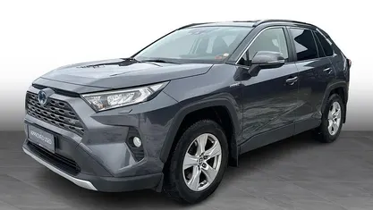 Brugt Toyota RAV4 Comfort 218 HK (160 kW) 2021 1g3 ash grey SUV