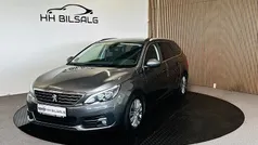 Sort Brugt 2018 Peugeot 308 Allure Sky Stationcar | 84.700 kr. (Fair pris)