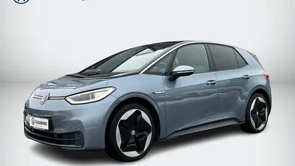 Blåmetal Brugt 2021 VW ID.3 Pro Performance Hatchback | 169.000 kr. (Fair pris)