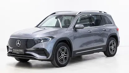 Brugt Mercedes EQB250+ AMG 139 kW (190 HK) 2025 Farve: gråmetal SUV