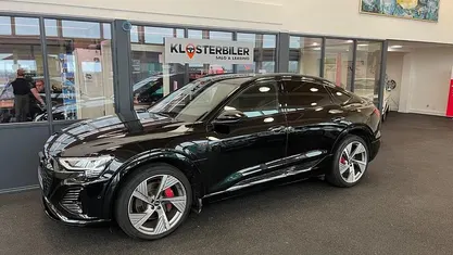 Sort Brugt 2023 Audi Q8 e-tron Black Edition SUV | 539.700 kr. (Fair pris)