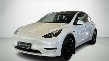 Brugt Tesla Model Y Long Range AWD 378 kW (514 HK) 2022 Hvidmetal SUV