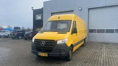 Gul Brugt 2022 Mercedes Sprinter Van | 249.900 kr.