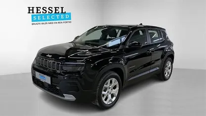 Brugt Jeep Avenger EV Altitude 114 kW (156 HK) 2023 Volcano black SUV
