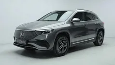 Grå Brugt 2024 Mercedes EQA250+ AMG SUV | 349.900 kr. (Fair pris)